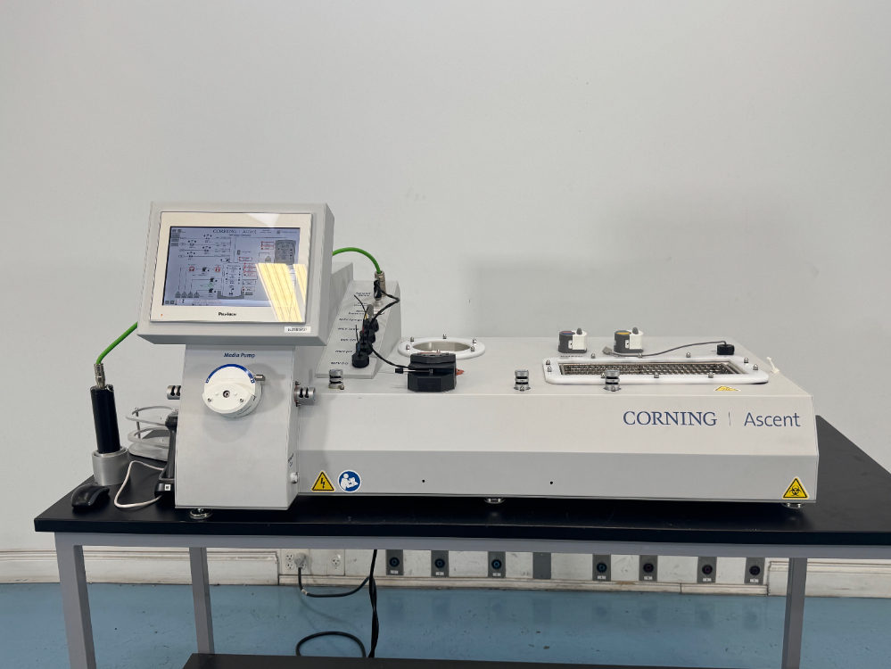 Image of Corning Ascent Fixed Bed Reactor System
